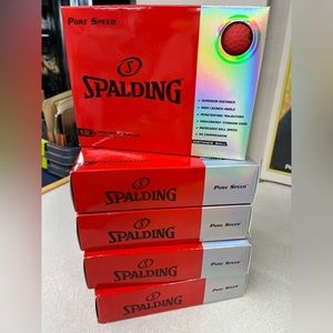 5 dozen Spaulding golf balls